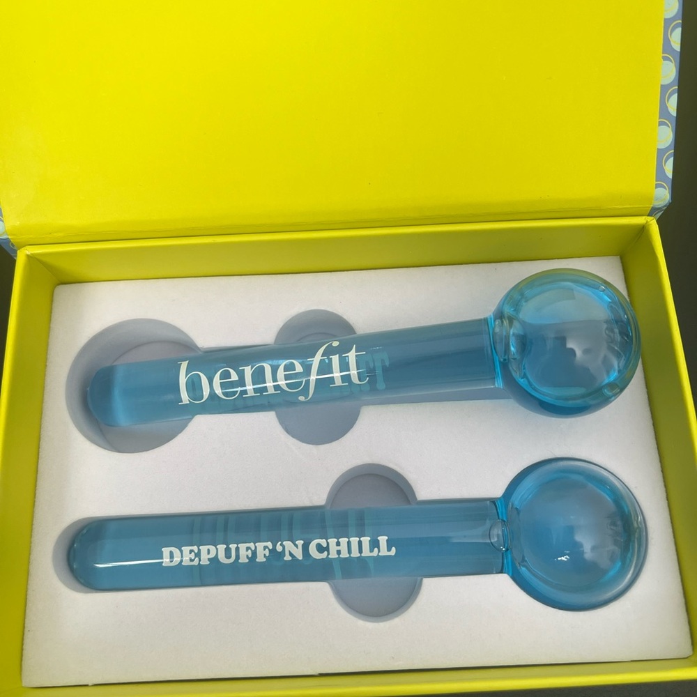 Benefit Blue Depuffing Tools Set